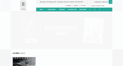Desktop Screenshot of leto.com.mx