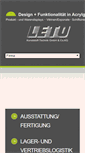 Mobile Screenshot of leto.de