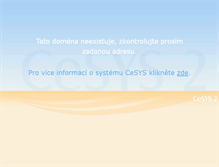 Tablet Screenshot of leto.cz